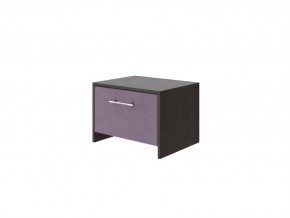 PROxSON Тумба Varna (ЛДСП Кантербери+ткань Дуб Кантербери/Ultra Сливовый) 51x40 в Карталах - kartaly.ok-mebel.com | фото