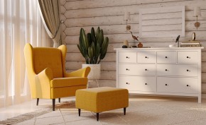 Пуф Киркас Twist 12 (turquoise) в Карталах - kartaly.ok-mebel.com | фото 3