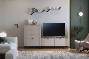 РИЧ Гостиная (модульная) кашемир в Карталах - kartaly.ok-mebel.com | фото