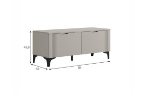 РИЧ Гостиная (модульная) кашемир в Карталах - kartaly.ok-mebel.com | фото 2