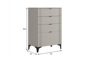 РИЧ Гостиная (модульная) кашемир в Карталах - kartaly.ok-mebel.com | фото 5
