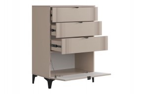 РИЧ Гостиная (модульная) кашемир в Карталах - kartaly.ok-mebel.com | фото 9