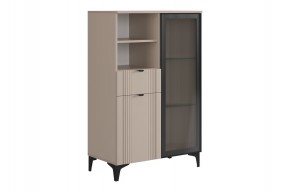 РИЧ Комод 2 со стеклом в Карталах - kartaly.ok-mebel.com | фото