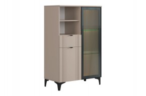 РИЧ Комод 2 со стеклом в Карталах - kartaly.ok-mebel.com | фото 5