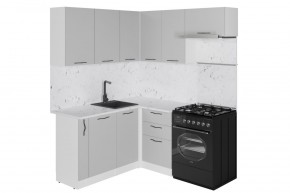 ШЕЛЛИ Кухонный гарнитур Мега Прайм (1600*1700 мм) в Карталах - kartaly.ok-mebel.com | фото 3