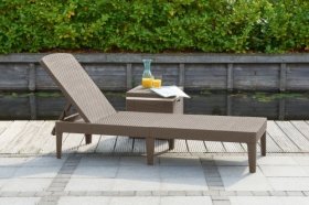 Шезлонг Джайпур (Jaipur Sun lounger) капучино в Карталах - kartaly.ok-mebel.com | фото 2