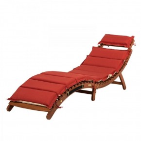 Шезлонг-лежак AFM-803A Beige-Terracotta в Карталах - kartaly.ok-mebel.com | фото 3