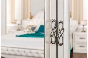 Шкаф 1-но ств с зеркалом Мишель в Карталах - kartaly.ok-mebel.com | фото 4