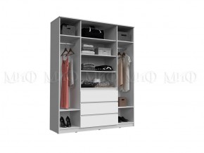 ЧЕЛСИ Шкаф 1600 (4-х створчатый) в Карталах - kartaly.ok-mebel.com | фото 5
