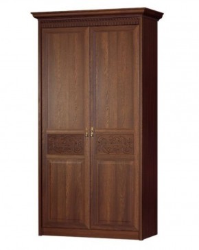 Шкаф 2-х дверный №181 "Лючия" *без полок в Карталах - kartaly.ok-mebel.com | фото