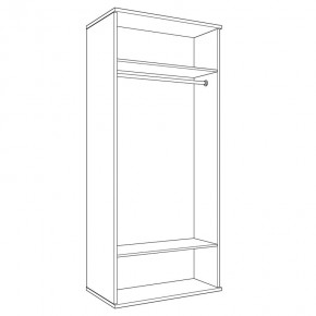 Шкаф 2-х дверный (корпус) Парма Нео в Карталах - kartaly.ok-mebel.com | фото 5