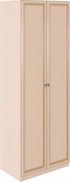 Шкаф 2 двери М02 Беатрис (дуб млечный) в Карталах - kartaly.ok-mebel.com | фото 1