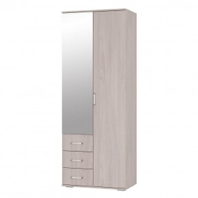 Шкаф 2-х створчатый Белла (Ясень белый) в Карталах - kartaly.ok-mebel.com | фото 2