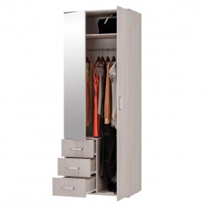 Шкаф 2-х створчатый Белла (Ясень белый) в Карталах - kartaly.ok-mebel.com | фото 3