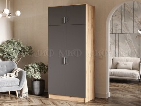 Шкаф 2-х створчатый штанга+полка (900) в Карталах - kartaly.ok-mebel.com | фото