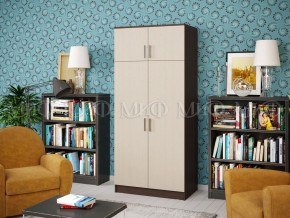 Шкаф 2-х створчатый штанга+полка (900) в Карталах - kartaly.ok-mebel.com | фото 3