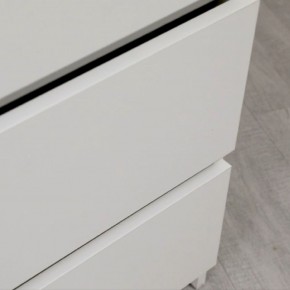 Шкаф 2-х створчатый Симпл ШК-03 (белый) в Карталах - kartaly.ok-mebel.com | фото 10