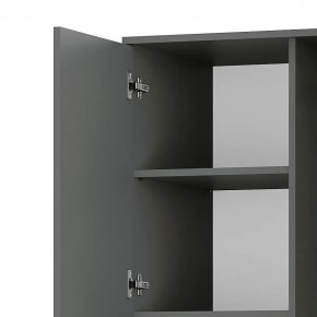 Шкаф 2-х створчатый Симпл ШК-03 (графит) в Карталах - kartaly.ok-mebel.com | фото 7