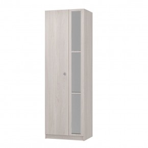 Шкаф 2-х створчатый Зарина ШК-01 (ясень белый) в Карталах - kartaly.ok-mebel.com | фото