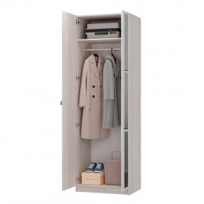 Шкаф 2-х створчатый Зарина ШК-01 (ясень белый) в Карталах - kartaly.ok-mebel.com | фото 2