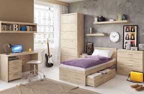 Шкаф 2D OSKAR , цвет дуб Санремо в Карталах - kartaly.ok-mebel.com | фото 5