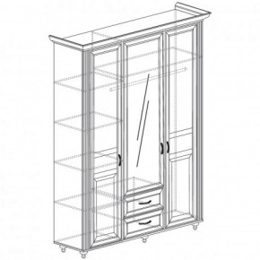 Шкаф 3-х дверный №863 "Ралли" в Карталах - kartaly.ok-mebel.com | фото 2