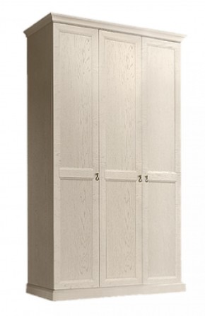 Шкаф 3-х дверный (без зеркал) для платья и белья Венеция дуб седан (ВНШ2/3) в Карталах - kartaly.ok-mebel.com | фото