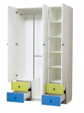 Шкаф 3-х дверный с ящиками Радуга (1200) в Карталах - kartaly.ok-mebel.com | фото 2