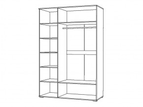 Шкаф 3Д Вегас (1500) в Карталах - kartaly.ok-mebel.com | фото 2