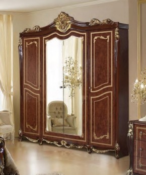 Шкаф 4-х дверный с зеркалами (19.144) Джоконда в Карталах - kartaly.ok-mebel.com | фото