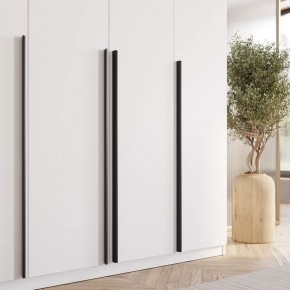 Шкаф 4-х створчатый Айрон ШК-13 (белый) в Карталах - kartaly.ok-mebel.com | фото 10
