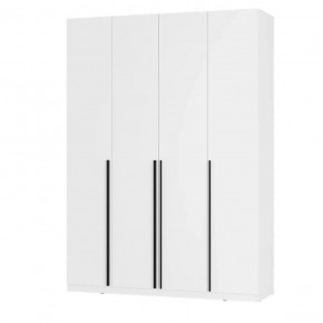 Шкаф 4-х створчатый Айрон ШК-13 (белый) в Карталах - kartaly.ok-mebel.com | фото 3