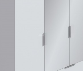 Шкаф 4х дверный с зеркалами Николь СБ-2595/1 (Белый) в Карталах - kartaly.ok-mebel.com | фото 4