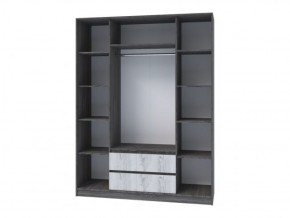 Шкаф 4х створчатый НКМ Милана секция №22 в Карталах - kartaly.ok-mebel.com | фото 2