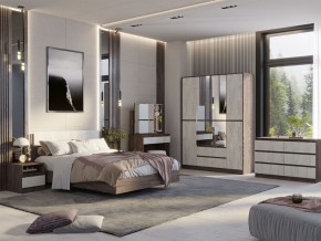 Шкаф 4х створчатый НКМ Милана секция №22 в Карталах - kartaly.ok-mebel.com | фото 3