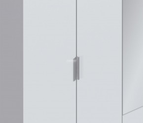 Шкаф 6-ти дверный Николь СБ-2593/1 (Белый) в Карталах - kartaly.ok-mebel.com | фото 4