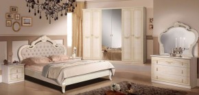 Шкаф 6-ти дверный с зеркалами (08.246) Ирина (беж) в Карталах - kartaly.ok-mebel.com | фото 3