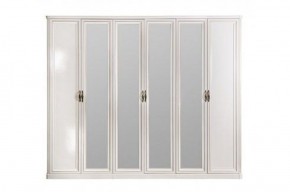 Шкаф 6-ти ств (2+2+2) с зеркалами Натали (комплект) в Карталах - kartaly.ok-mebel.com | фото 2