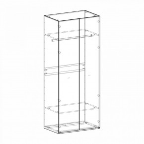 Шкаф 900 (корпус) Марсель в Карталах - kartaly.ok-mebel.com | фото 6