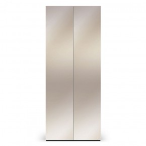 Шкаф 900 с зеркальными фасадами Марсель в Карталах - kartaly.ok-mebel.com | фото