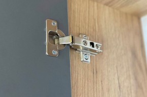 Шкаф для белья Бери в Карталах - kartaly.ok-mebel.com | фото 3