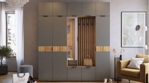 Шкаф для белья Бери в Карталах - kartaly.ok-mebel.com | фото 9