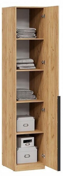 Шкаф для белья Джоли в Карталах - kartaly.ok-mebel.com | фото 2
