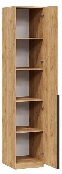 Шкаф для белья Джоли в Карталах - kartaly.ok-mebel.com | фото 3