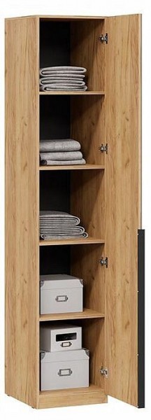 Шкаф для белья Джоли в Карталах - kartaly.ok-mebel.com | фото 2
