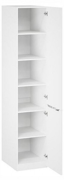 Шкаф для белья Глосс СМ-319.07.002 в Карталах - kartaly.ok-mebel.com | фото 3