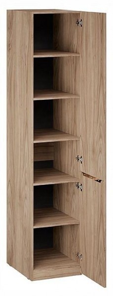 Шкаф для белья Глосс СМ-319.07.002 в Карталах - kartaly.ok-mebel.com | фото 3