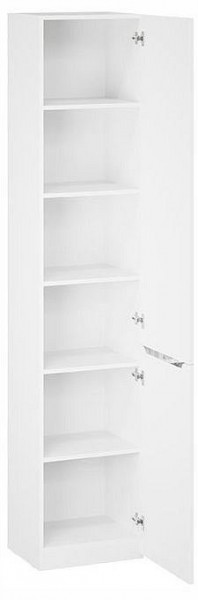 Шкаф для белья Глосс СМ-319.07.011 в Карталах - kartaly.ok-mebel.com | фото 2