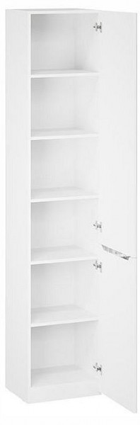 Шкаф для белья Глосс СМ-319.07.012 в Карталах - kartaly.ok-mebel.com | фото 2