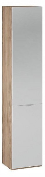 Шкаф для белья Глосс СМ-319.07.012 в Карталах - kartaly.ok-mebel.com | фото